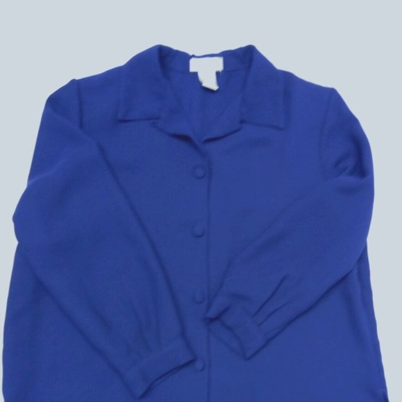 Draper'S & Damon'S Tops - Draper’s & Damon’s Purple Blouse PXL / NWOT